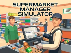 Oyunu Supermarket Manager Simulator çevrimiçi