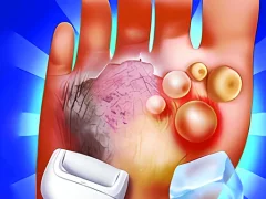 Oyunu Foot Hospital çevrimiçi
