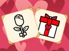 Oyunu Valentine Present Coloring çevrimiçi