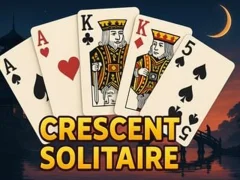 Oyunu Crescent Solitaire çevrimiçi
