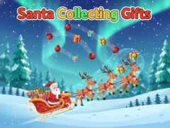 Oyunu Santa Collecting gifts çevrimiçi