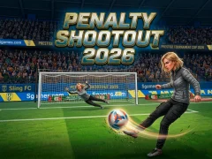 Oyunu Penalty Shootout 2026 çevrimiçi