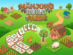 Oyunu Mahjong Build Farm çevrimiçi