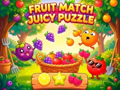 Oyunu Fruit Match Juicy Puzzle çevrimiçi