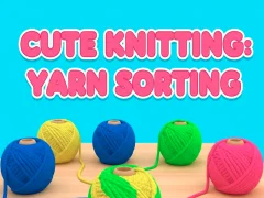 Oyunu Cute Knitting: Yarn Sorting çevrimiçi
