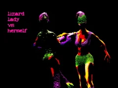 Oyunu Lizard Lady vs Herself çevrimiçi