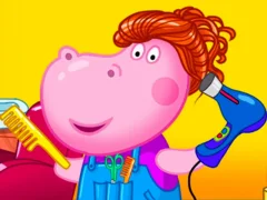 Oyunu Hippo Hair Salon çevrimiçi