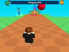Oyunu Obby Pogo Parkour! çevrimiçi