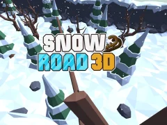 Oyunu Snow Road 3D çevrimiçi