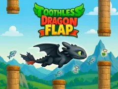 Oyunu Toothless Dragon Flap çevrimiçi