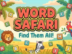 Oyunu Word Safari çevrimiçi