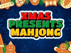 Oyunu Xmas Presents Mahjong çevrimiçi