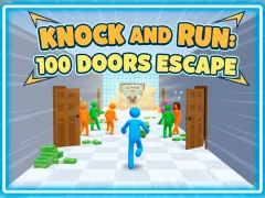 Oyunu Knock and Run. 100 Doors Escape çevrimiçi