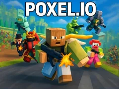Oyunu Poxel.io çevrimiçi