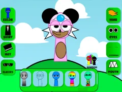 Oyunu Sprunki Character Maker OC çevrimiçi