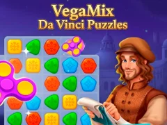 Oyunu VegaMix Da Vinci Puzzles çevrimiçi