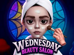 Oyunu Wednesday Addams Beauty Salon çevrimiçi