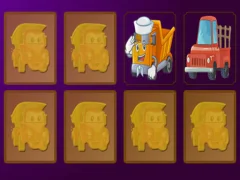 Oyunu Cartoon Trucks Memory çevrimiçi