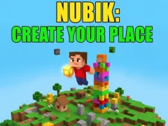 Oyunu Nubik: Create your Place çevrimiçi