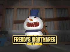 Oyunu Freddys Nightmares Return Horror New Year çevrimiçi