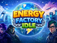 Oyunu Energy Factory Idle çevrimiçi