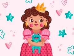 Oyunu The Frog Prince Jigsaw çevrimiçi