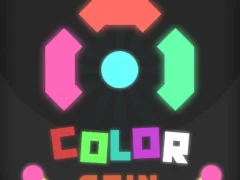 Oyunu Color Spin çevrimiçi