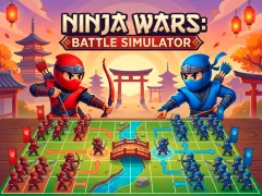 Oyunu Ninja Wars: Battle Simulator çevrimiçi