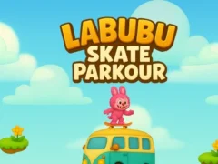 Oyunu Labubu Skate Parkour çevrimiçi