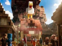 Oyunu Minecraft Lava Chicken çevrimiçi