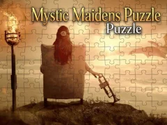 Oyunu Mystic Maidens Puzzle çevrimiçi