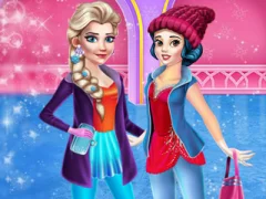Oyunu Princess Winter Activities çevrimiçi