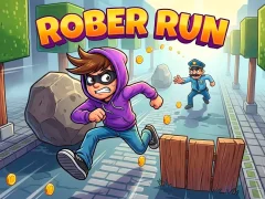 Oyunu Rober Run çevrimiçi
