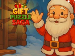Oyunu Gift Puzzle Saga çevrimiçi