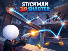 Oyunu Stickman 3D Shooter çevrimiçi