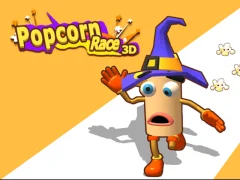 Oyunu Popcorn Running 3D çevrimiçi
