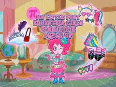 Oyunu My little pony Equestria Girls Pinkie Pie Dress Up çevrimiçi