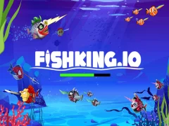 Oyunu Fishking.io çevrimiçi