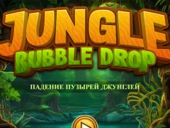 Oyunu Jungle Bubble Drop çevrimiçi