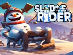 Oyunu Christmas Sledge Rider 3D çevrimiçi