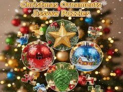 Oyunu Christmas Ornaments Jigsaw Puzzles çevrimiçi