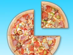 Oyunu Cut Cut Pizza çevrimiçi