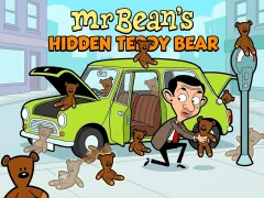 Oyunu Mr Bean Car Hidden Teddy Bear çevrimiçi