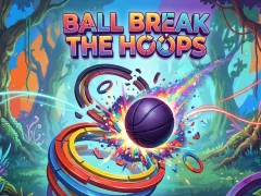 Oyunu Ball Break The Hoops çevrimiçi