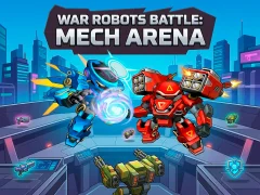 Oyunu War Robots Battle: Mech Arena çevrimiçi