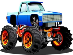 Oyunu Monster Truck Puzzle çevrimiçi