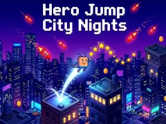 Oyunu Hero Jump City Nights çevrimiçi