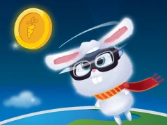 Oyunu Jump Bunny Jump çevrimiçi