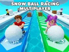 Oyunu Snow Ball Racing Mutliplayer çevrimiçi