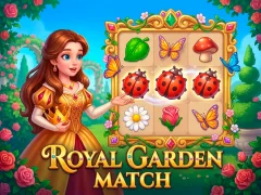 Oyunu Royal Garden Match çevrimiçi